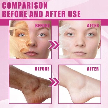 OUHOE Желтое масло-пилинг