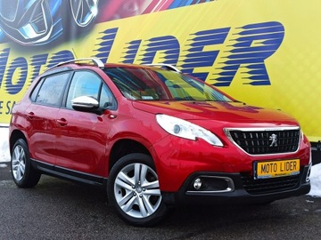 Peugeot 2008 I SUV Facelifting 1.2 PureTech 110KM 2017 Peugeot 2008 salon, I wł. bezwypadkowy,