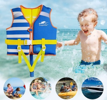 Детский жилет для плавания Gogokids 