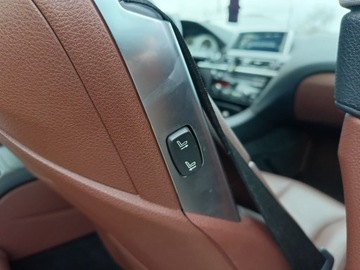 BMW Seria 6 F06-F12-F13 Coupe 640i 320KM 2013 BMW 640 ix Salon Polska, Bezwypadkowy, Stan bdb, X-Drive, GRAN COUPE, zdjęcie 24