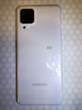 Klapka baterii Samsung A12 A125 biała oryg