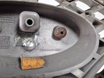FORD GALAXY MK2 00-08 MŘÍŽKA MASKA ORIG. CHRÓM OK 7M5853653A