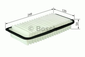BOSCH 1 457 433 972 FILTR VZDUCHU