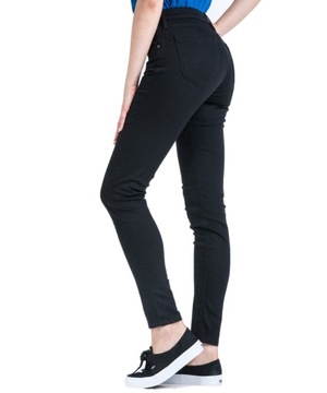 Jeansy Lee Scarlett L526FS47 Black Rinse 26/33