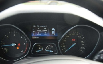 Ford Focus III Kombi Facelifting 1.5 TDCi 120KM 2016 Ford Focus 1.5D 2016r Duza Navi PDC 167 TYS KM Oryginal Lakier Sprowadzony, zdjęcie 24