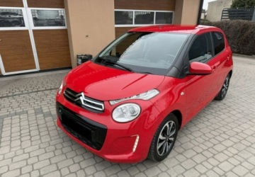 Citroen C1 II Hatchback 5d 1.0 VTi 68KM 2017 Citroen C1 1,0 69KM Klimatronik Kamera Benzyna 69KM, zdjęcie 12