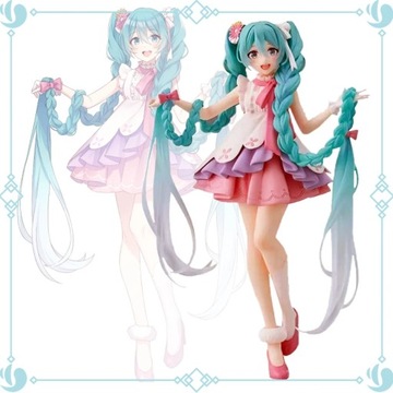 FIGURKA Z ANIME VOLCALOID HATSUNE MIKU FIGMA 20CM