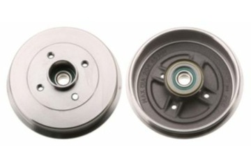 ТОРМОЗНОЙ БАРАБАН. RENAULT MEGANE 95-02 С ПОДШИПНИКОМ