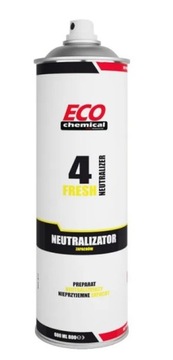 Ecochemical Neutralizator zapachów cytrusowy 4 Fresh 600 ml 0,6l