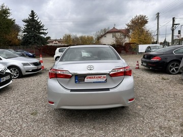 Toyota Corolla XI Sedan 1.33 Dual VVT-i 99KM 2016 Toyota Corolla Salon Polska|I WŁ|Faktura, zdjęcie 7
