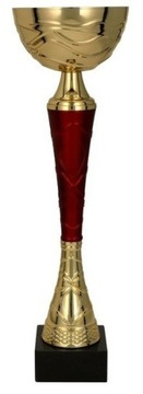 PUCHARY PUCHAR ZŁOTY BORDO 21CM +GRAWER GRATIS