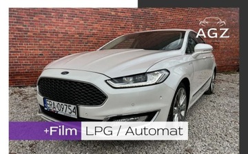 Ford Mondeo V Sedan 2.0 EcoBoost 240KM 2015 Ford Mondeo Automat LPG masaz Full opcja Vignale Gwarancja w cenie Warszaw