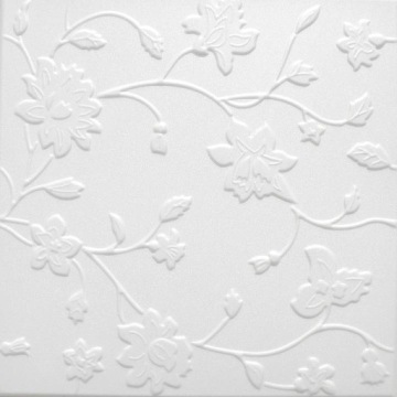 KASETON SUFITOWY BIAŁY ZMYWALNY 50cm x 50cm