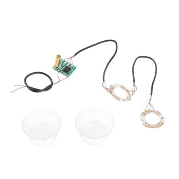 7 LED Light Analog thumb sticks