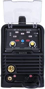 MIGOMAT MAGNUM MIG 199 ALU PULS СВАРОЧНЫЙ МАШИНА SYNERGY