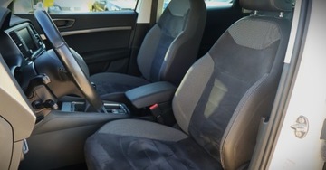 Seat Ateca SUV 1.0 EcoTSI Ecomotive 115KM 2017 Seat Ateca (nr 101) 1.0 TSI 115KM Parktronik Tempomat Panorama Klima Gwara, zdjęcie 10