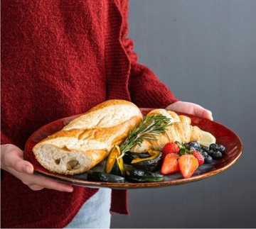 Презентационная посуда Vancasso STARRY RED 22 шт.