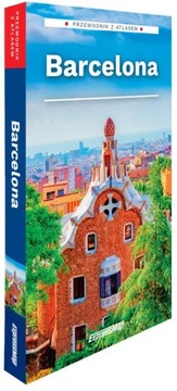 Barcelona 2w1 przewodnik z atlasem
