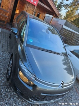 Citroen Grand C4 Picasso II Grand Picasso 1.6 BlueHDi 120KM 2015 Citroen C4 Grand Picasso Automat , Kamera, 7 osob 1.6 Diesel 120KM, zdjęcie 4