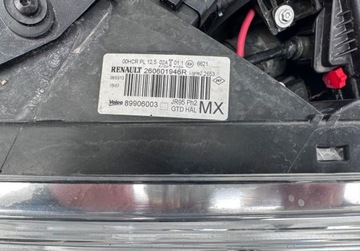 Renault Scenic III Van Facelifting 1.6 16v 110KM 2013 Renault Scenic 1,6 110KM Tom-Tom Edition Klima Bezwypadkowy SERWIS Dla wym, zdjęcie 11