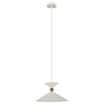 Italux Quelto PND-84432-1-WH lampa wisząca żyrandol
