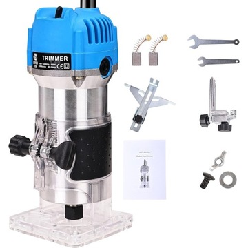 FREZARKA ELEKTRYCZNA OBRZYNARKA DO DREWNA FREZARKA 220V 800W