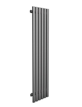 Grzejnik Dekoracyjny pionowy 140/45 ANTRACYT