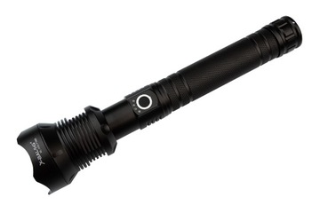 X-BALOG БОЛЬШОЙ ТАКТИЧЕСКИЙ ВОЕННЫЙ АККУМУЛЯТОРНЫЙ ФОНАРЬ XHP360 2x26650 ZOOM