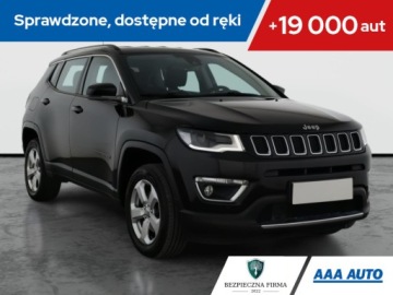 Jeep Compass II SUV 2.0 MJD 140KM 2017 Jeep Compass 2.0 MultiJet, Salon Polska, 4X4