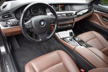 BMW Seria 5 F10-F11 Touring Facelifting 520d 190KM 2015 4x4 xDrive Automat 190 PS, Webasto z Pilota, EL Klapa, Navi, GWARANCJA, zdjęcie 18
