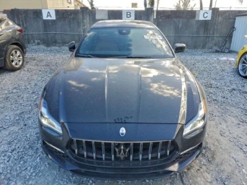 Maserati Quattroporte II 2022 Maserati Quattroporte 2022 MASERATI QUATTROPORTE BASE 3.0 Benzyna 424KM, zdjęcie 4
