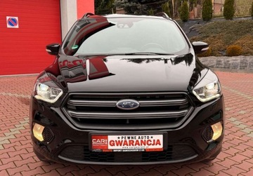 Ford Kuga II SUV Facelifting 2.0 TDCi 150KM 2019 Ford Kuga 4x4 ST LINE 2.0TDCi Automat SONY DachPanorama Bezwypadkowa 2.0, zdjęcie 12