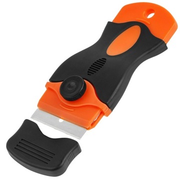 СКРЕБОК ДЛЯ ДУХОВКИ, ИНДУКЦИОННОЙ ПЛИТЫ, ОКОН, НЕ ЦАРАЕТ ОКНА