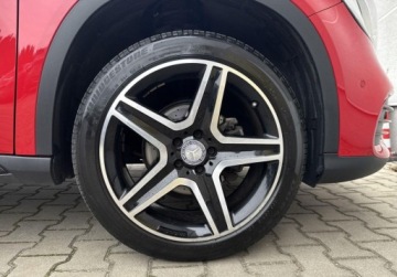 Mercedes GLA I Off-Roader Facelifting 1.6 200 156KM 2018 Mercedes-Benz GLA SalonPL 156KM 7G-DCT AMG Line Kamera Pamiec Foteli Alu19, zdjęcie 37