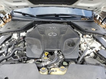 Infiniti Q50 II 2020 Infiniti Q50 2020r., Red Sport 400, od ubezpieczalni 3.0 Benzyna 400KM, zdjęcie 10