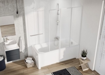 Белое уплотнение экрана