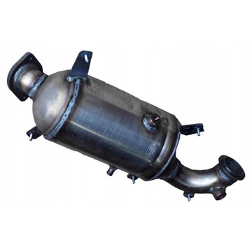KATALIZATOR + FILTR DPF FAP FIAT DOBLO 1.6 JTD 10-