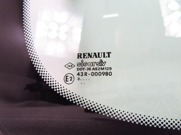 SZYBA DRZWI PRZESUWNYCH PRAWA RENAULT KANGOO I