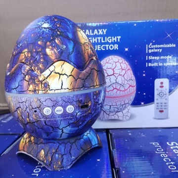 USB Star Light Яйца динозавров Bluetooth Золото Золото