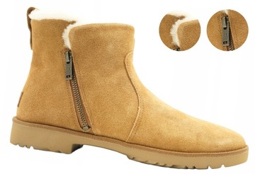 Zimowe Buty UGG Damskie Sniezne W ROMELY | r. 40