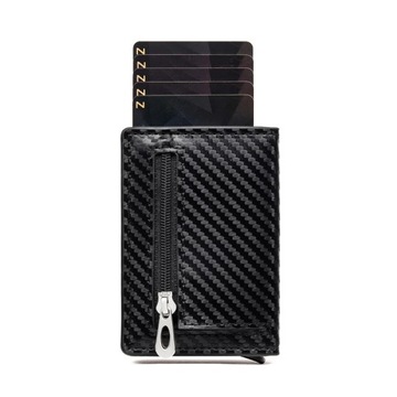 Bycobecy Rfid Smart Wallet Credit Card Holder