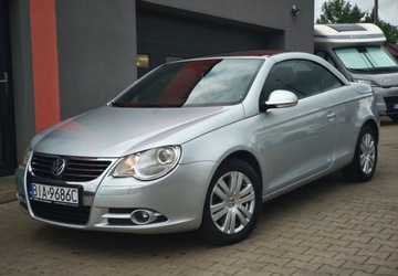 Volkswagen EOS Coupe Cabrio 2.0 TDI DPF 140KM 2008