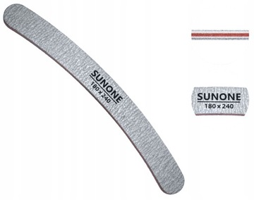 SUNONE Pilnik Zebra Banan 180/240 - 10 sztuk