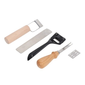 Металлический набор ножниц для кожи, легко режется