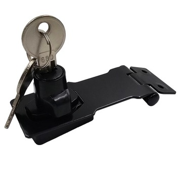 Замок с ключом WHK 2 120х40 мм Domax 883812