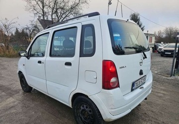 Opel Agila A 1.0 Twinport ECOTEC 60KM 2005 Opel Agila Opel Agila 1.0 Start Benzyna 60KM, zdjęcie 3