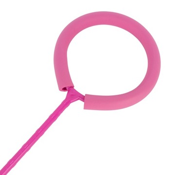 HULA-HOP SKAKANKA NA NOGĘ LED KÓŁKO SKIPPER DLA DZIECI 4 KOLORY