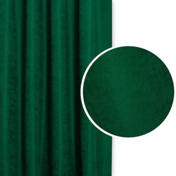 ZASŁONY EFE 300x190 B. ZIELEŃ TAŚMA Na Wymiar