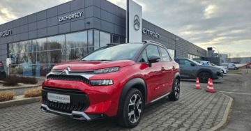 Citroen C3 Aircross  I Crossover Facelifting 1.2 PureTech 130KM 2023 Citroen C3 Aircross Citroen C3 Aircross 1.2 Benzyna 130KM