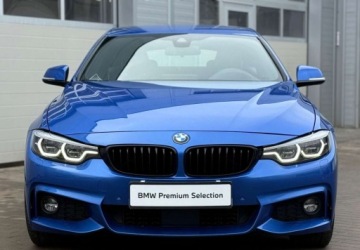 BMW Seria 4 F32-33-36 Coupe Facelifting 430i 252KM 2020 BMW Seria 4 BMW 430i xDrive Gran Coupe Estoril Blau Metallic 2.0 Benzyna, zdjęcie 8